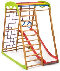 Дитячий спортивний комплекс SportBaby BabyWood Plus 1